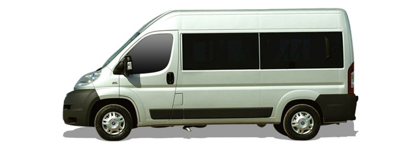 DUCATO c бортовой платформой/ходовая часть (250_)
