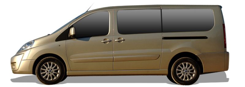 SCUDO Фургон (270_, 272_)