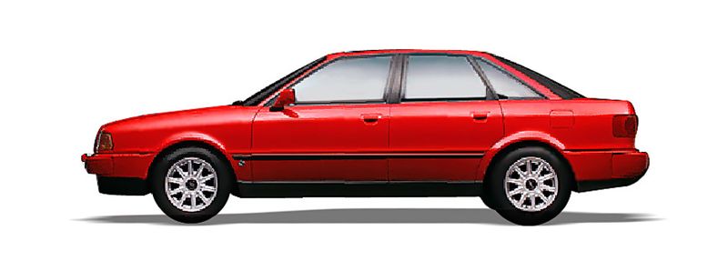 80 B4 Avant (8C5)