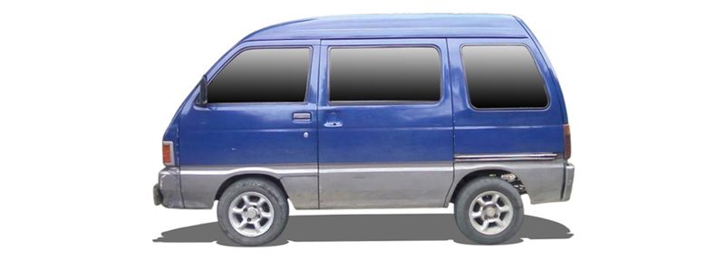 HIJET c бортовой платформой/ходовая часть (_U20)