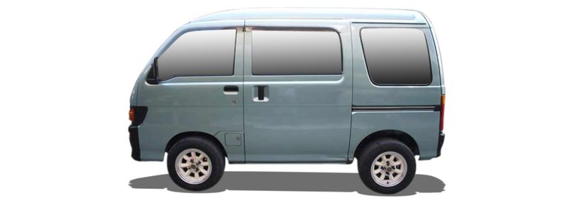 HIJET c бортовой платформой/ходовая часть