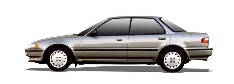 INTEGRA седан (DA5, DA6, DA7, DA8, DA9, DB1, DB2)