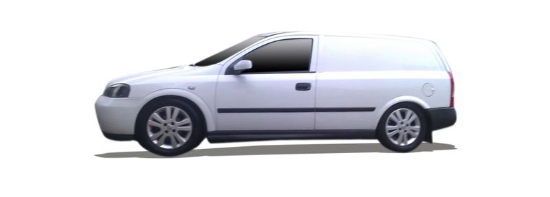 ASTRAVAN Mk V (H) Фургон/универсал (A04)