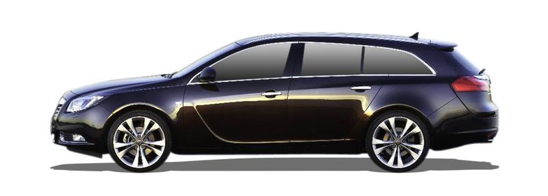 INSIGNIA Mk I (A) Sports Tourer (G09)