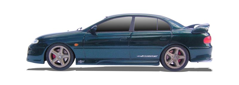 CLUBSPORT седан (VT)
