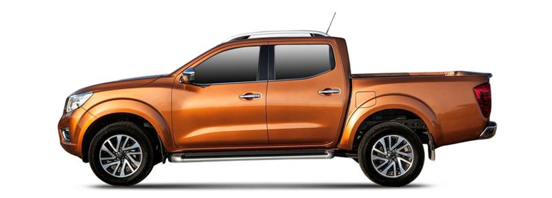 NAVARA NP300 c бортовой платформой/ходовая часть (D40)