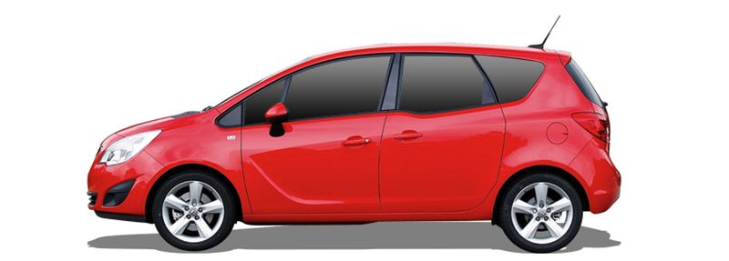 MERIVA Mk II (B) (S10)