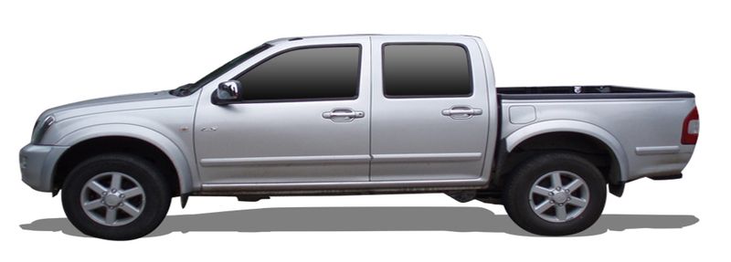 D-MAX I c бортовой платформой/ходовая часть (TFR, TFS)