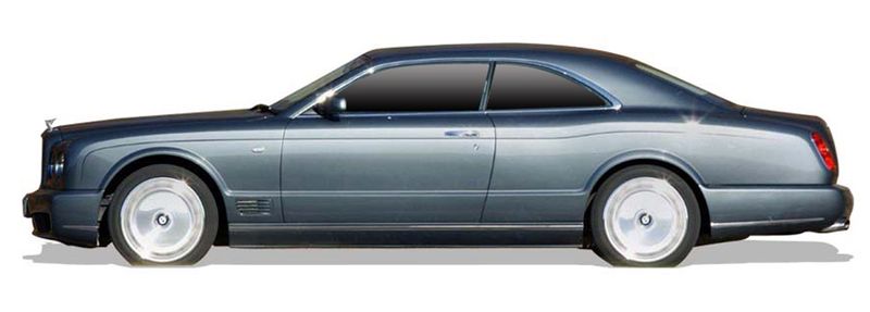 BROOKLANDS купе (RBS_)