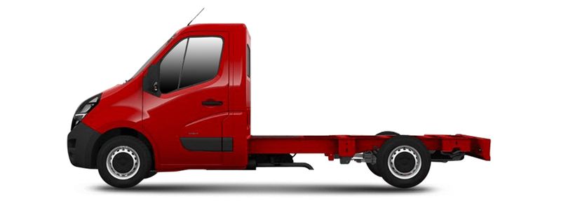 MOVANO Mk II (B) Chassis/Cab (X62)