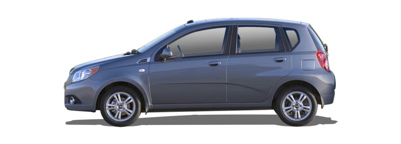 AVEO Хэтчбэк (SJ1)