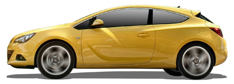 ASTRA Mk VI (J) GTC (P10)