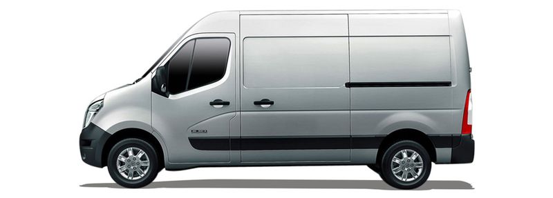 NV400 c бортовой платформой/ходовая часть (X62, X62B)
